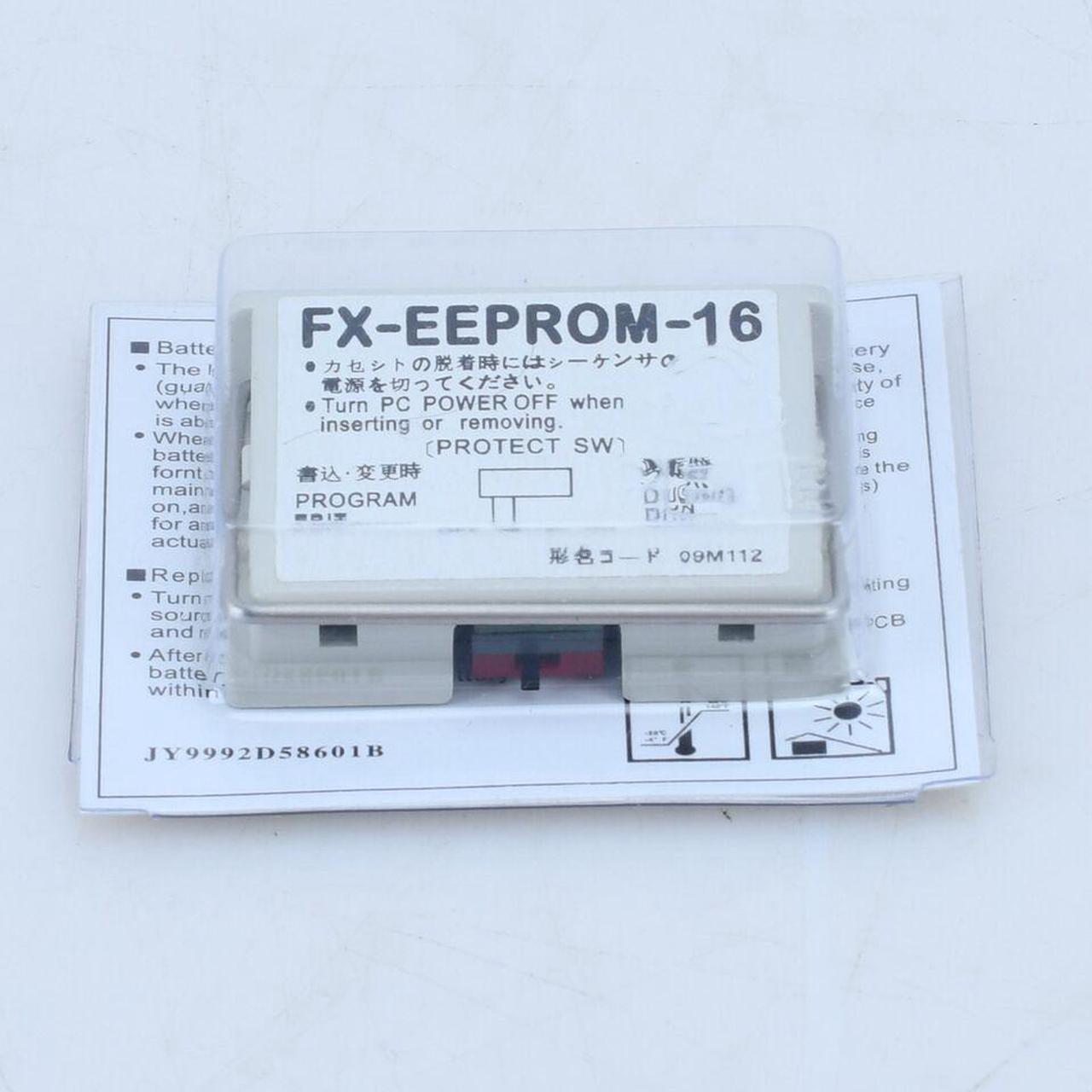 1PC Mitsubishi FX-EEPROM-16 Memory Card FXEEPROM16 New #S