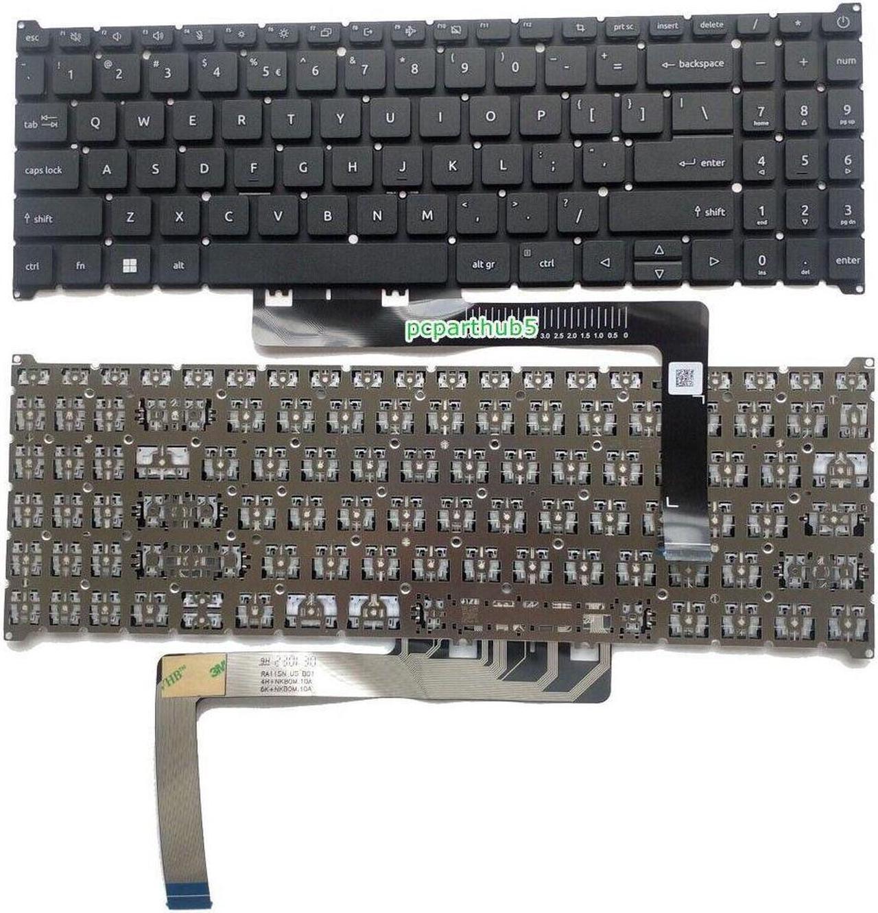 New For Acer Aspire A315-59 A315-59G A515-57 A515-57G A715-51G A715-76 US Keyboard