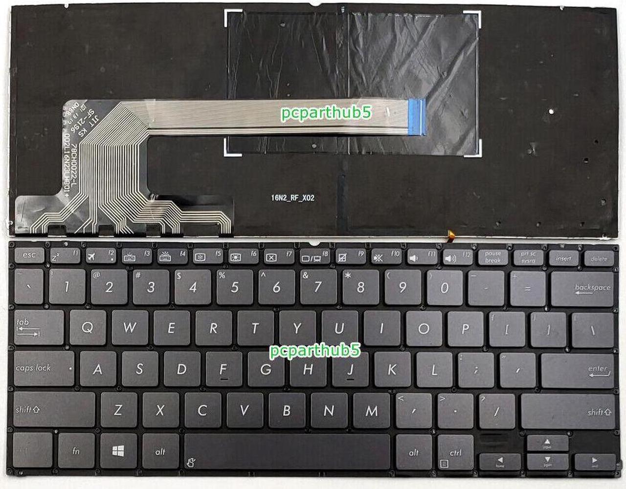 New For Asus UX370U UX370UA UX370UA-XH74T UX370UAR Q325U Q325UA Keyboard US Backlit