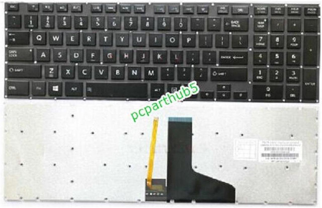 New For Toshiba Satellite P55-A5312 P55T-A5116 P75 P75-A P75T-A Keyboard  Backlit