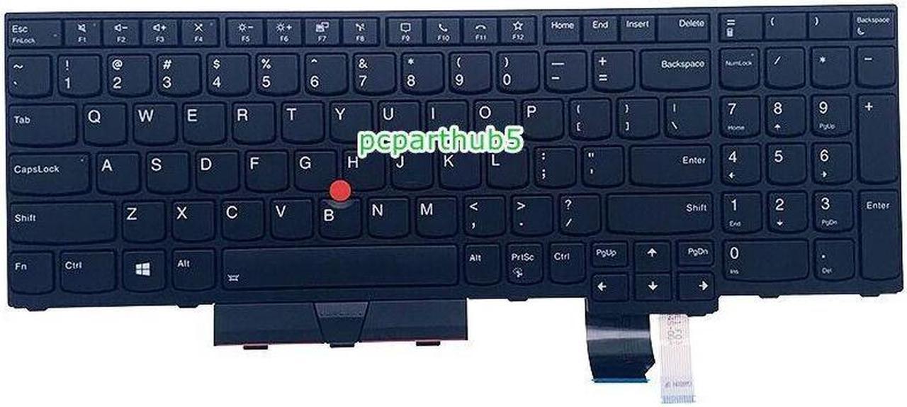 New For Lenovo Thinkpad P17 Gen 2 Type 20YU 20YV Keyboard US Backlit 5M11C88837