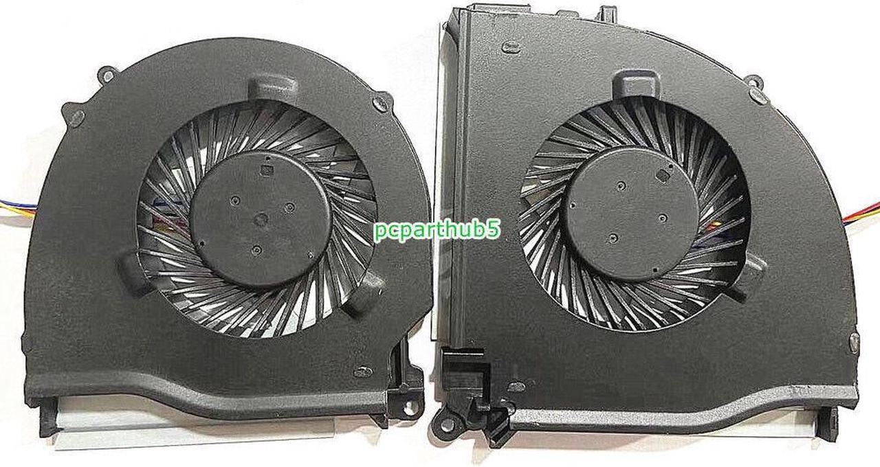 New For Dell Inspiron 15 5577 5576 7557 7559 CPU + GPU Cooling Fan 0RJX6N 04X5CY L&R