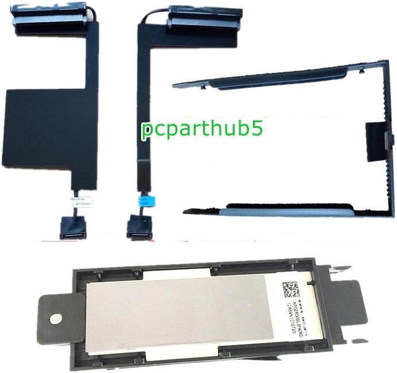 New For Lenovo ThinkPad P51 SSD HDD Hard Drive Disk L+R Cable & Caddy & Tray Bracket