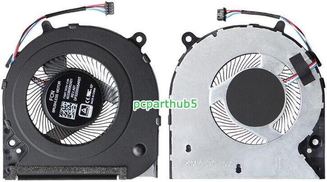 New For HP 14-DF 14-DF0011WM 14-DF0018WM 14-DF1020NR 14-DF0023CL CPU Cooling Fan