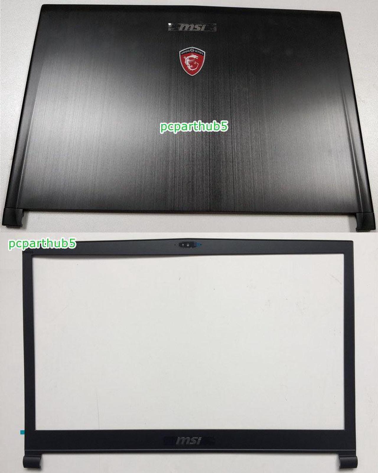 New For MSI GS73 GS73VR MS-17B1 7RG-035CN LCD Back Cover + Bezel 3077B5A213HG0