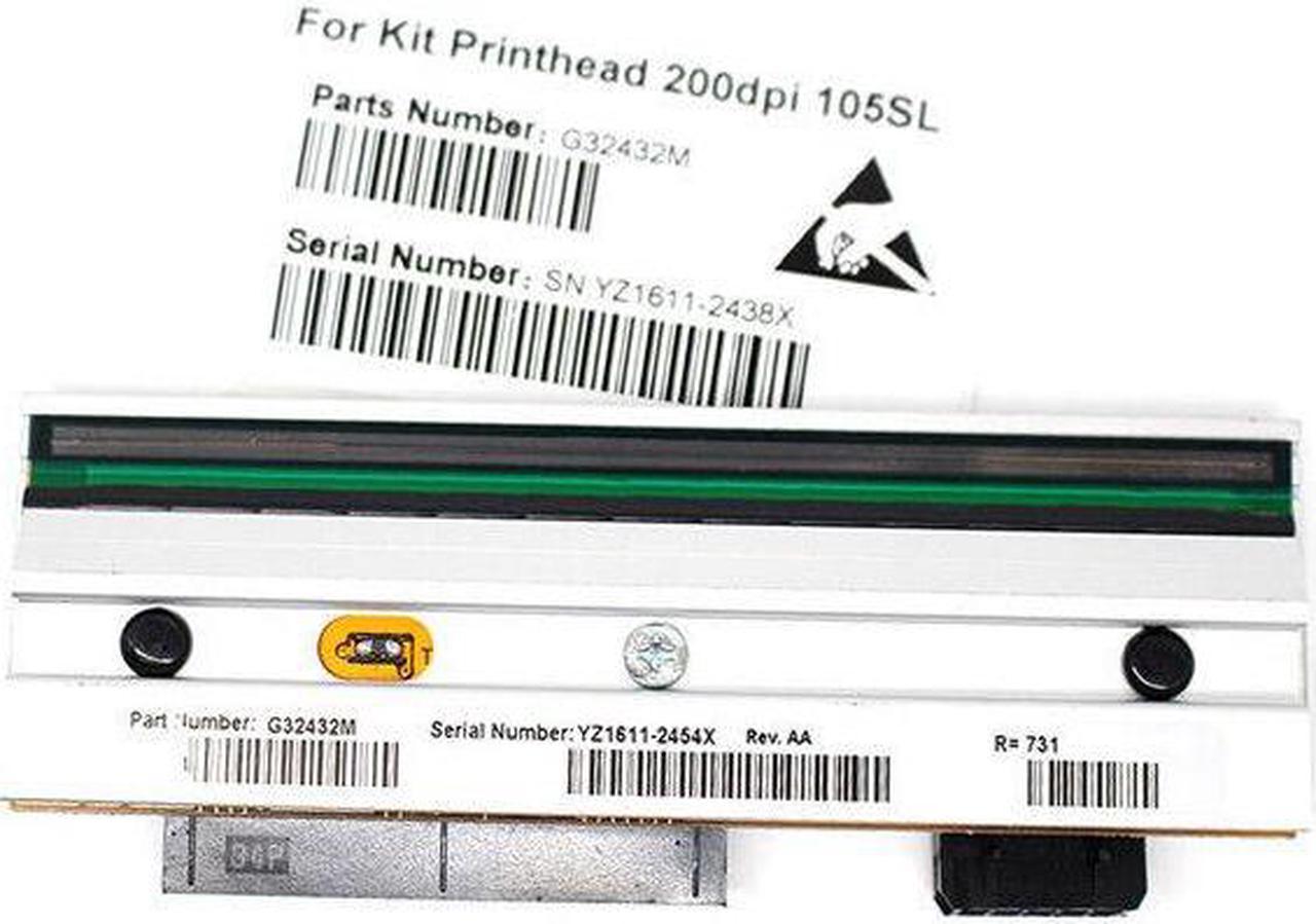 Printhead For Zebra 110PAX3 Thermal Print Engine 203dpi 43036-1M KPA-104-8MTA4-Z