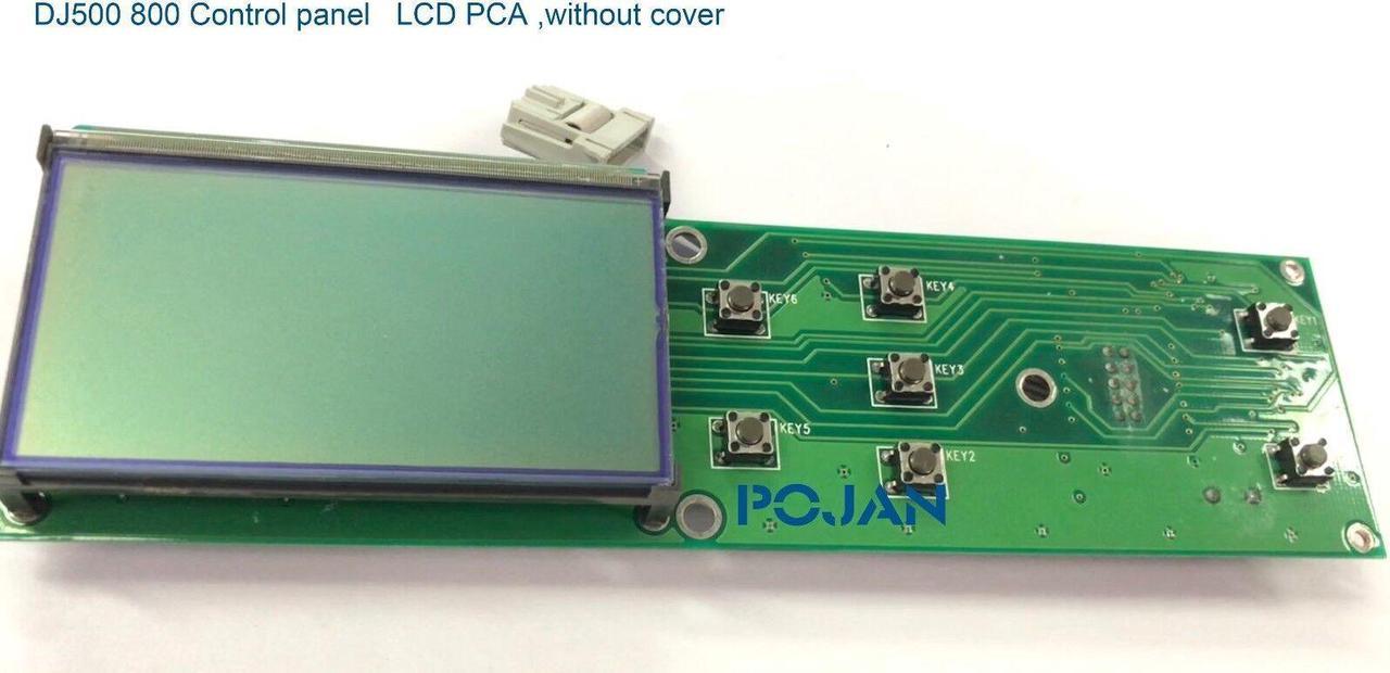 Control panel PCA LCD Fit for HP DJ 500 800 815 820 C7769-60382 C7769-60161