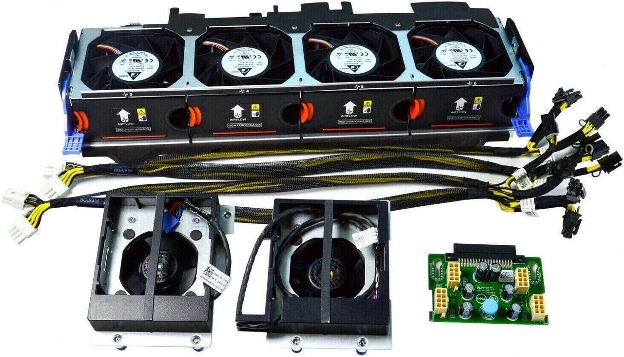 0KJN71 KJN71 New For Dell Poweredge T640 GPU High Performance Fan Upgrade Kit