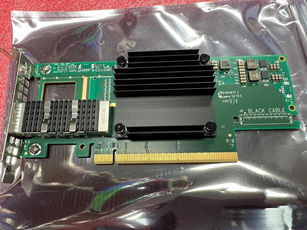 Mellanox CX653105A ConnectX-6 EDR/HDR 100GB Ethernet Adapter MCX653105A-ECAT