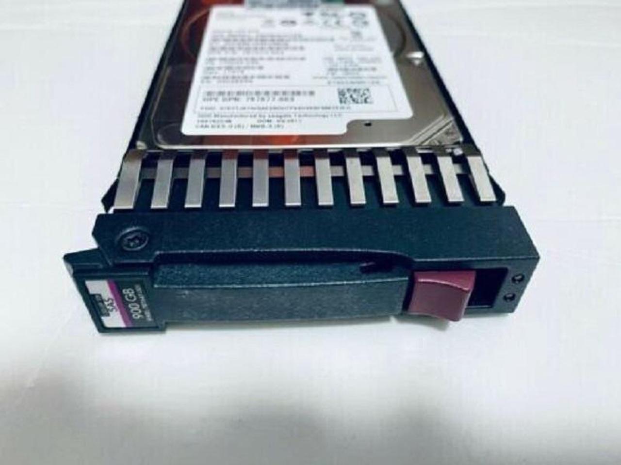 NEW For HP J9F47A 787647-001 900GB SAS 10K 2.5in 12Gbps MSA SFF ENT HDD Hard Drive