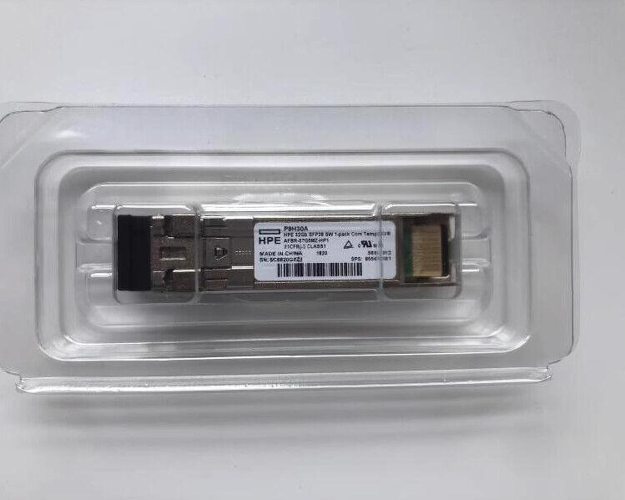 Genuine HPE P9H30A 32G SFP+ 855071-001 FTLF8532P4BCV-HP FOR 868141-001 P9M76A