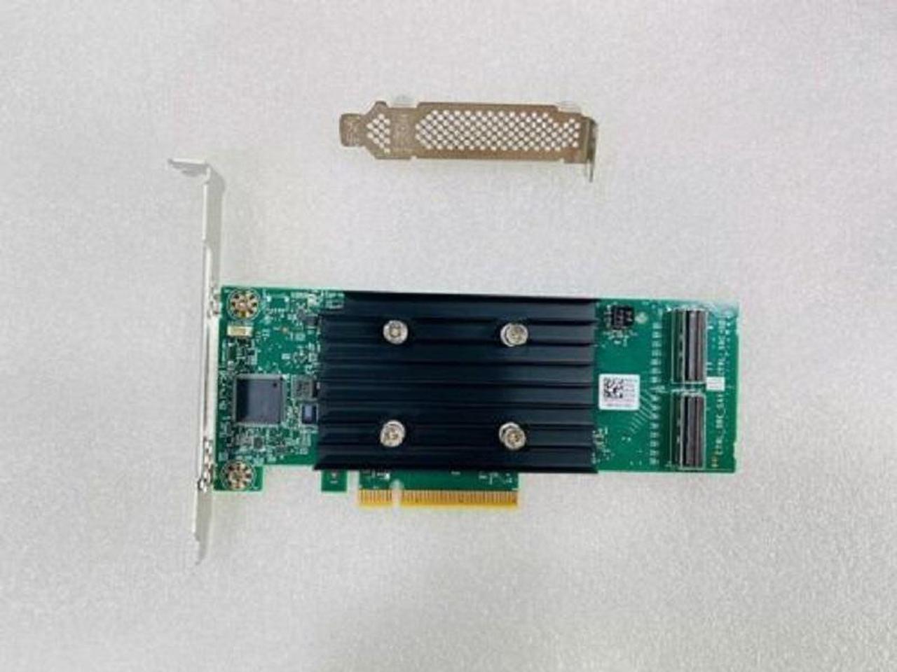 For Dell PERC H345 RAID Controller SAS PCIe Adapter SAS3416 12Gb/s SFF-8654