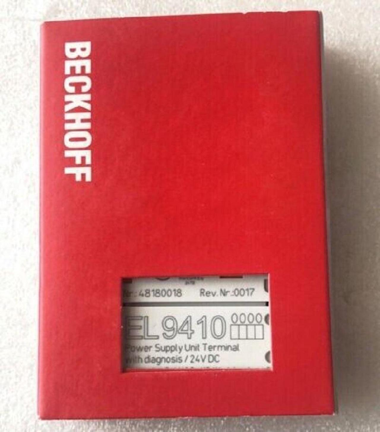 New EL9410 BECKHOFF Power Supply Unit Terminal EL9410 Module