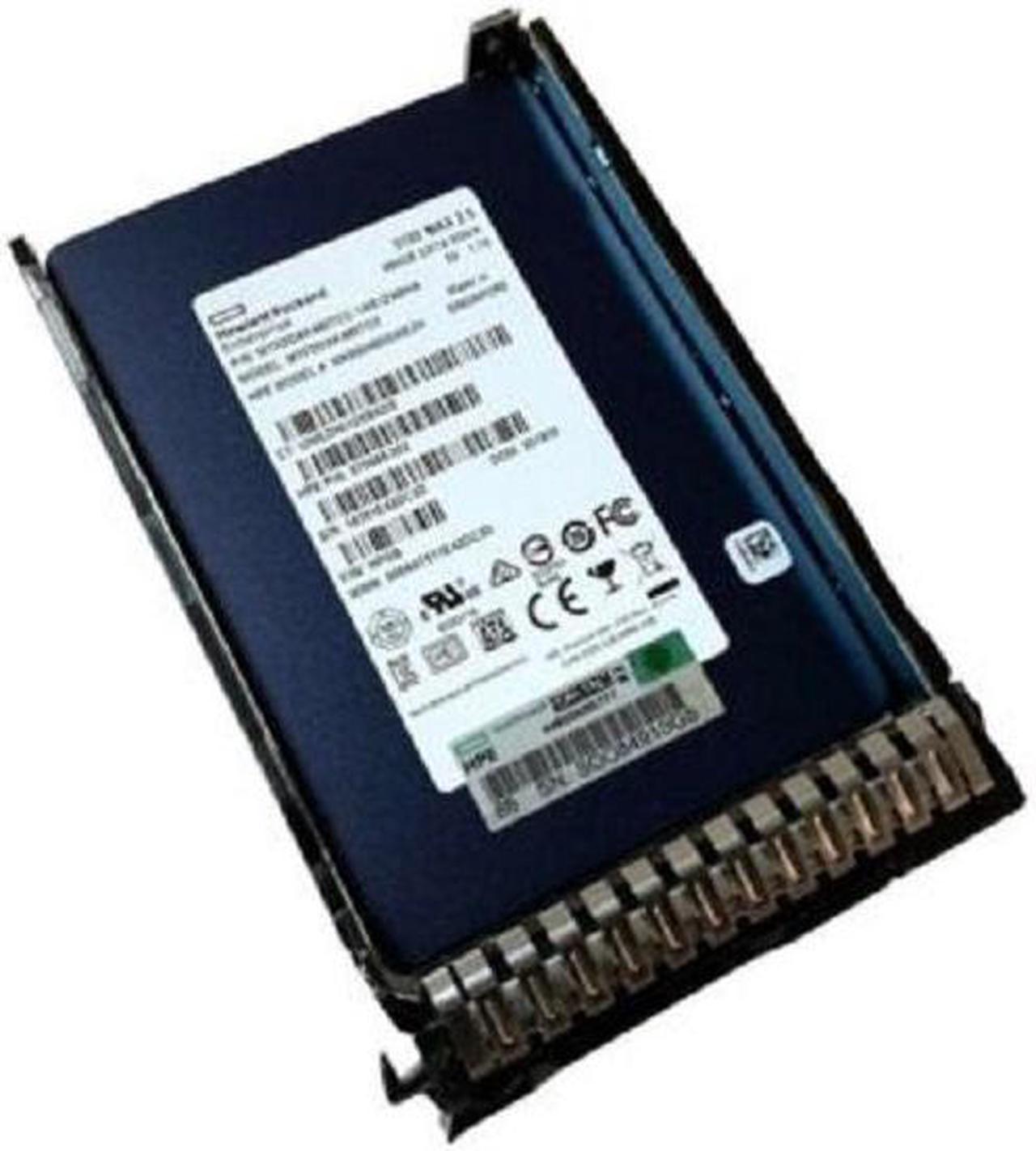 NEW 875470-B21 875863-001 HPE 480GB SATA 6G 2.5" MU SFF SSD Solid State Drive