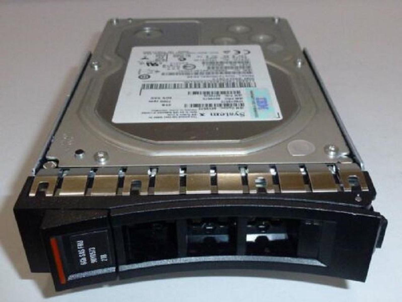 For IBM System X 90Y8573 2TB 7200 RPM 6Gb SAS 3.5" Hard Drive 90Y8572 90Y8576