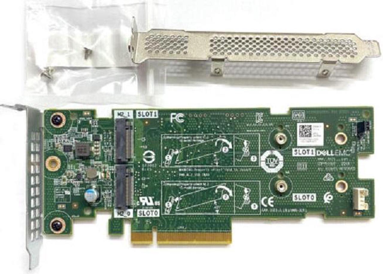 For Dell 7HYY4 72WKY M7W47 JV70F 61F54 BOSS Boot Optimized Storage M.2 SSD Adapter