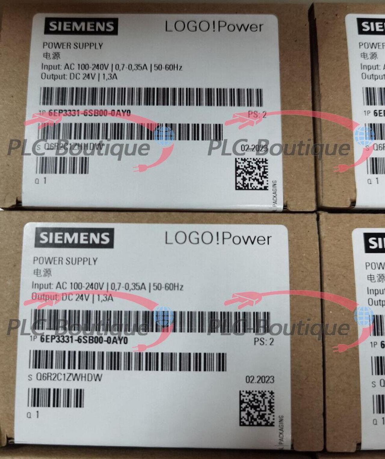 2023 1 PCS New Siemens 6EP3331-6SB00-0AY0 Replacement 6EP1331-1SH02 free ship