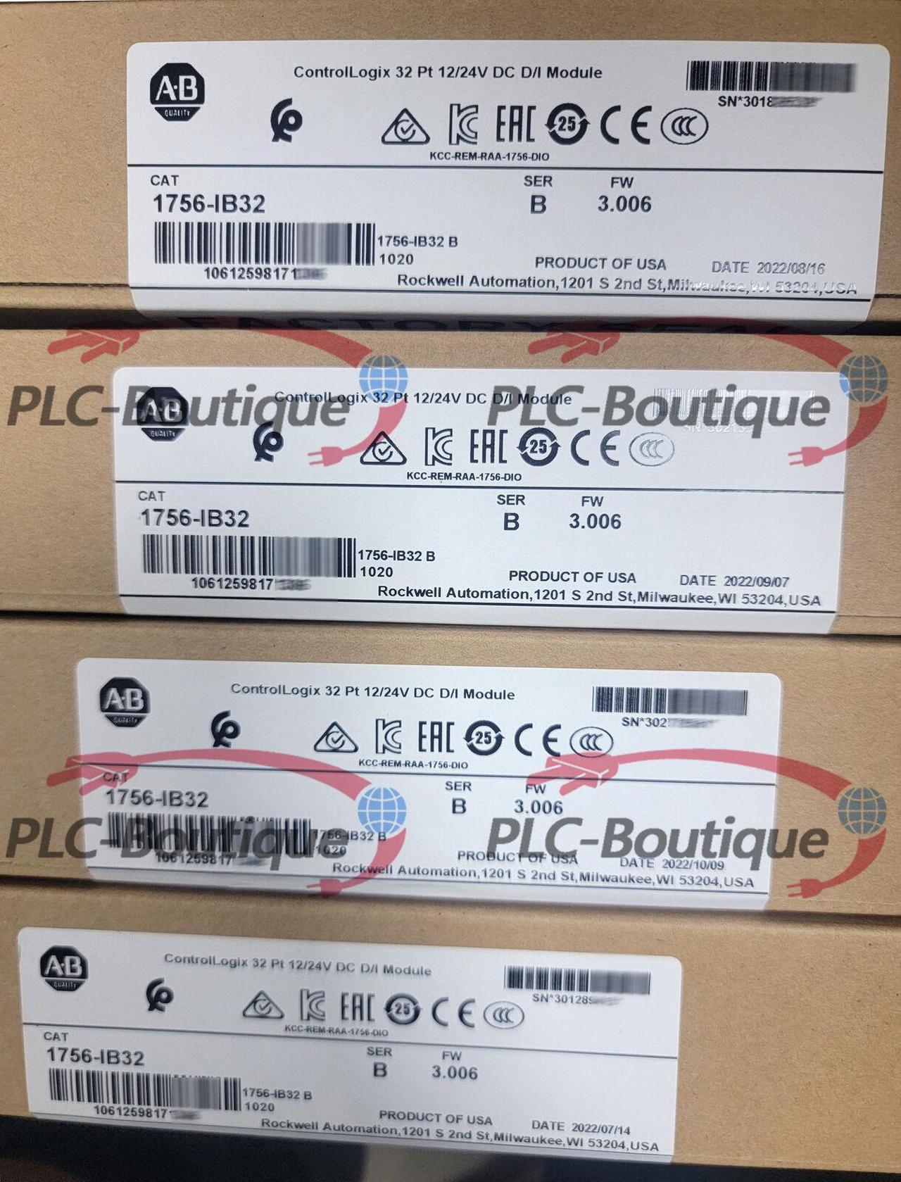 2022-2023 New Allen Bradley 1756-IB32 1756IB32