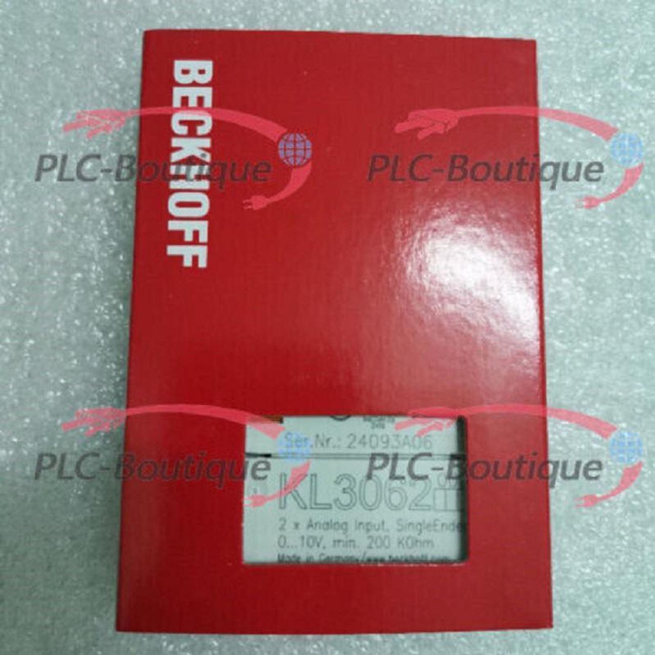 2022-2023 1 PC Beckhoff KL3062 PLC Module KL3062 Brand New In Box