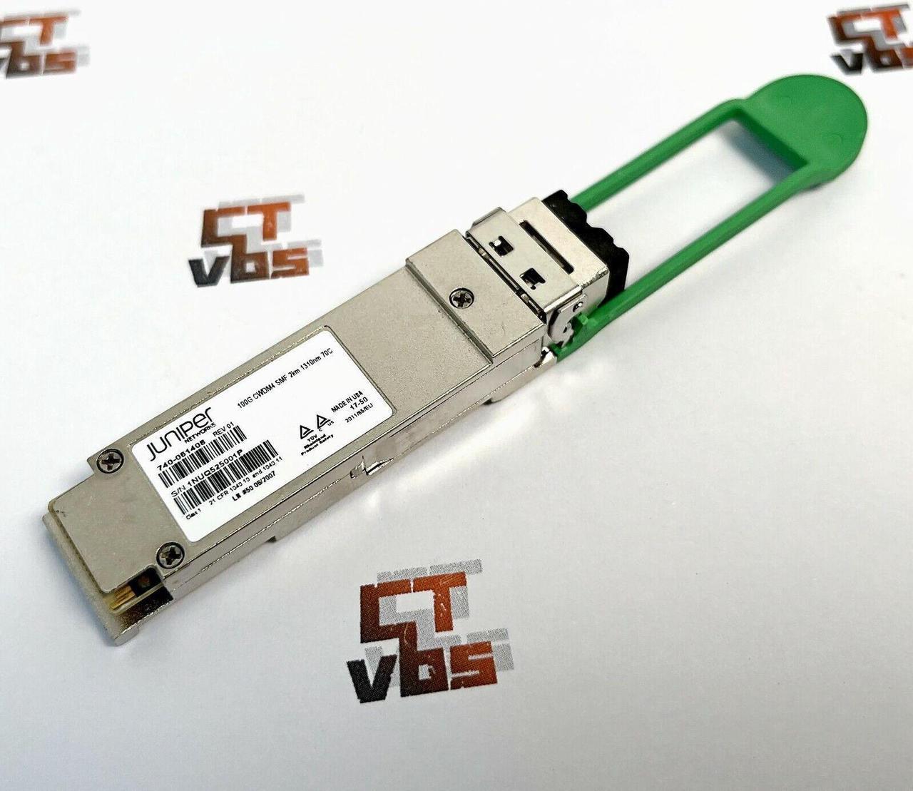 JUNIPER NETWORKS 740-061408 QSFP28 100G CWDM4 SMF 2KM 1310nm TRANSCEIVER