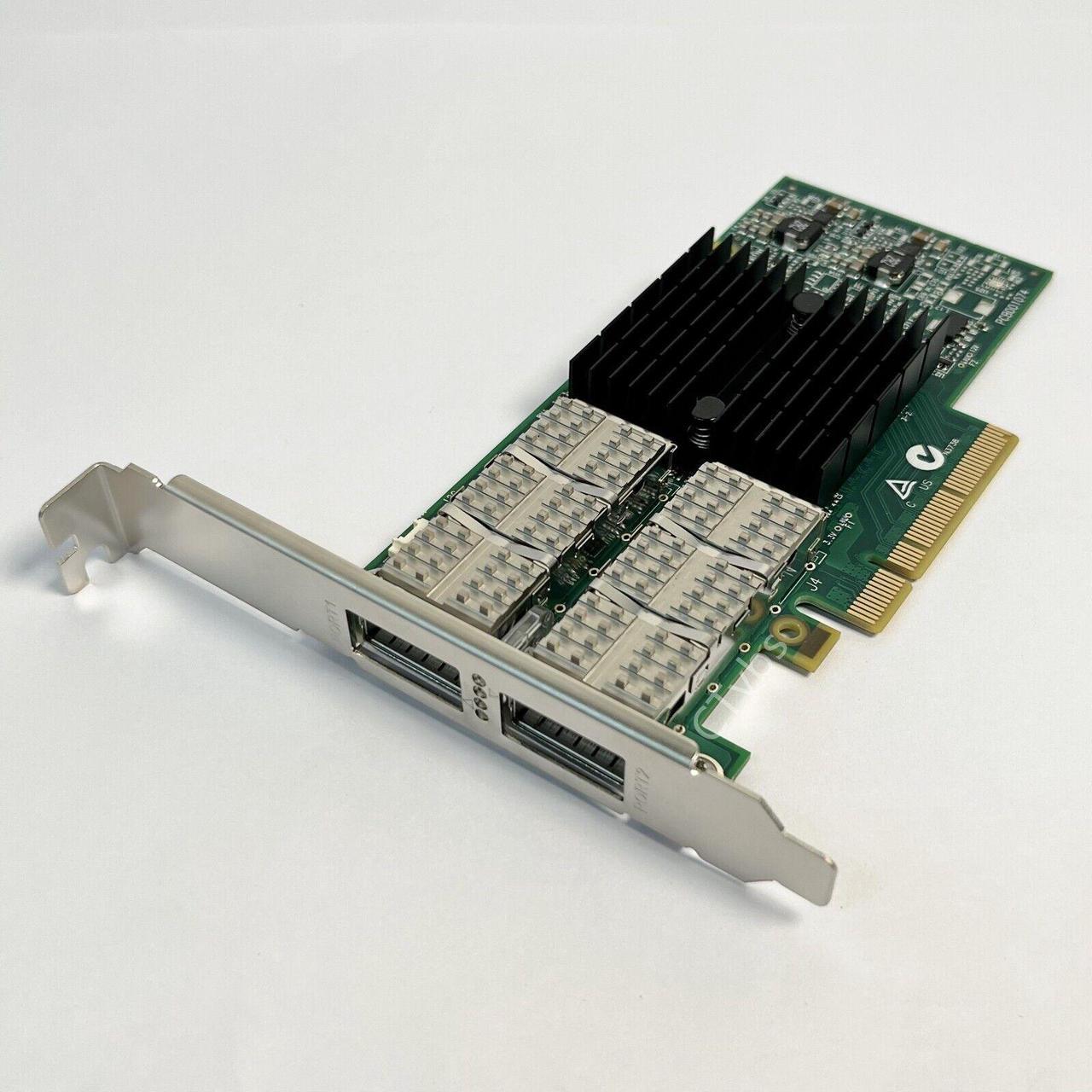 MCX354A-FCBT CX354A Mellanox ConnectX-3 VPI 40/56GbE Dual-Port QSFP Adapter Card