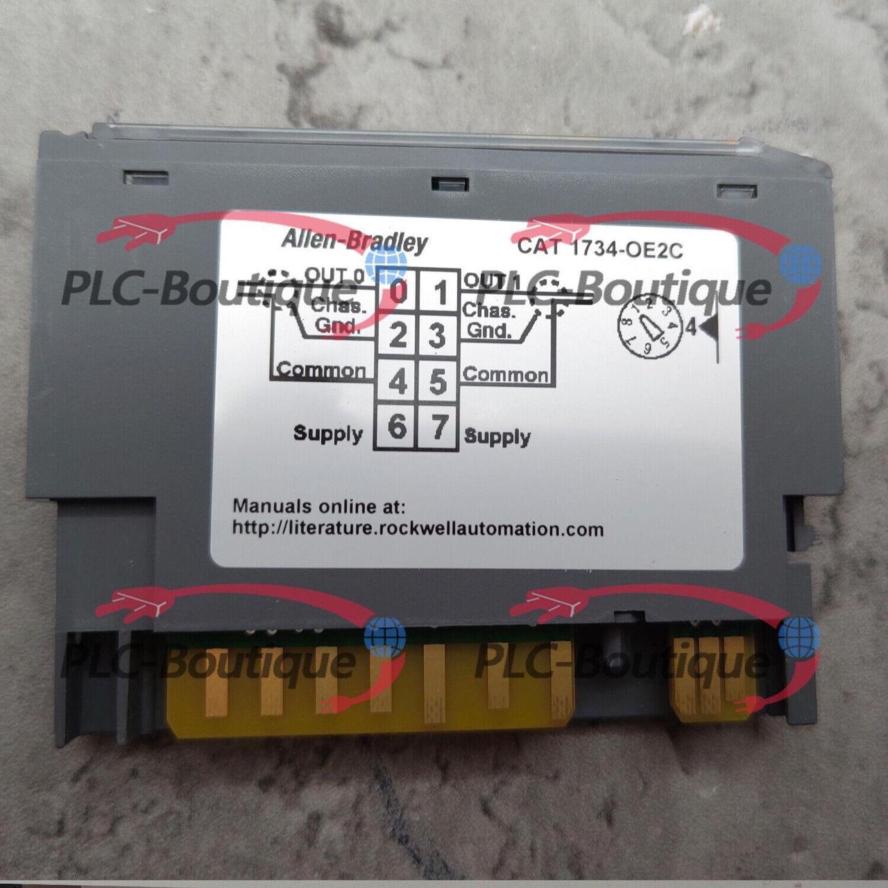 New Allen Bradley 1734-OE2C POINT I/O 2 Points Analog Output Module