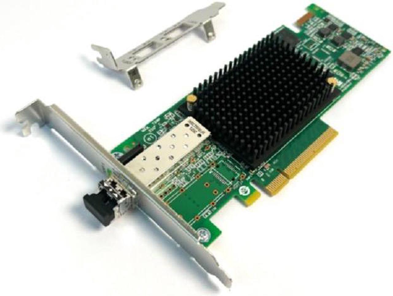 Emulex LPe16000 16GB FC 1 Port HBA FIBRE CHANNEL 2P PCI-E ADAPTER WITH SFP