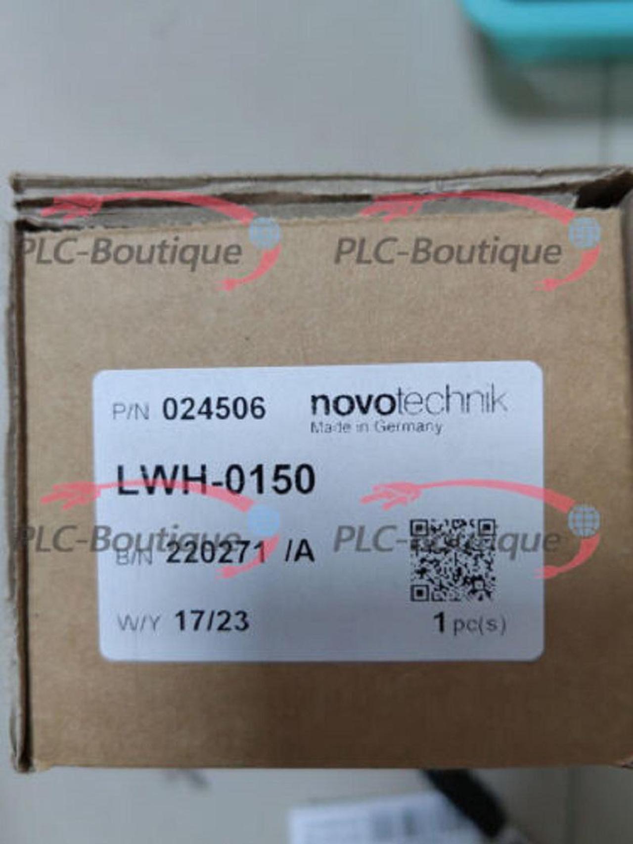 2022-2023 New In Box NOVOTECHNIK LWH 150 LWH150 Linear Transducer