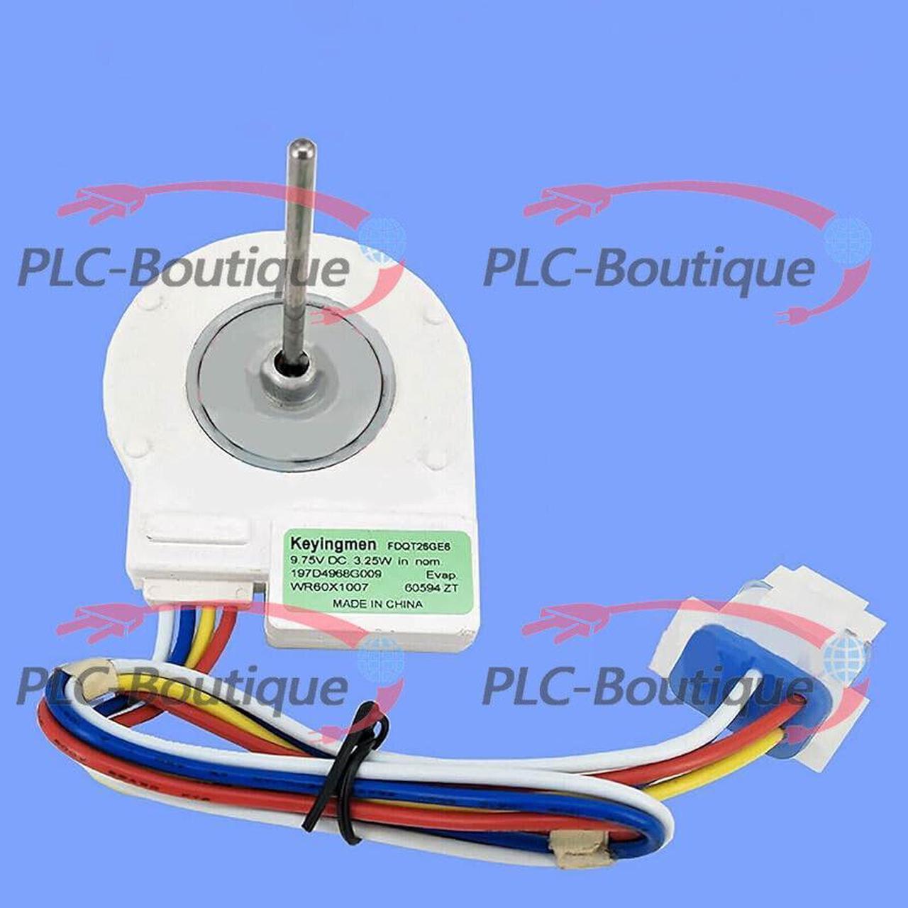 New In Box PANASONIC FDQT26GE6 Refrigerator Fan Motor