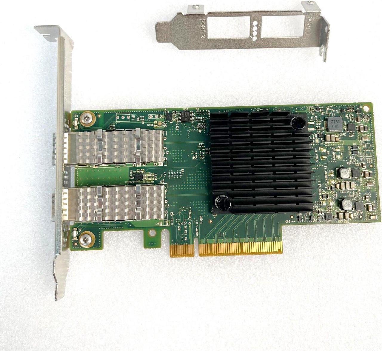 Mellanox ConnectX-4 CX4121A Genuine MCX4121A-ACAT Lx 25GbE PCIe Ethernet Adapter