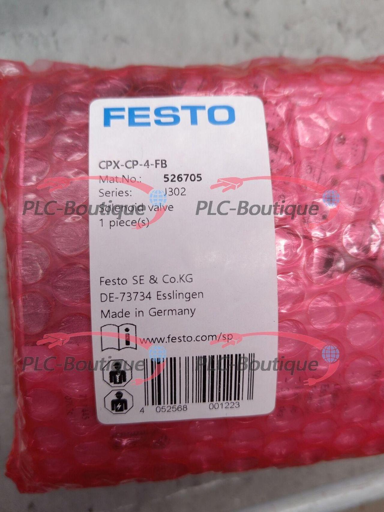 New FESTO CPX-CP-4-FB 526705 node module SPOT STOCK #YP1 free ship