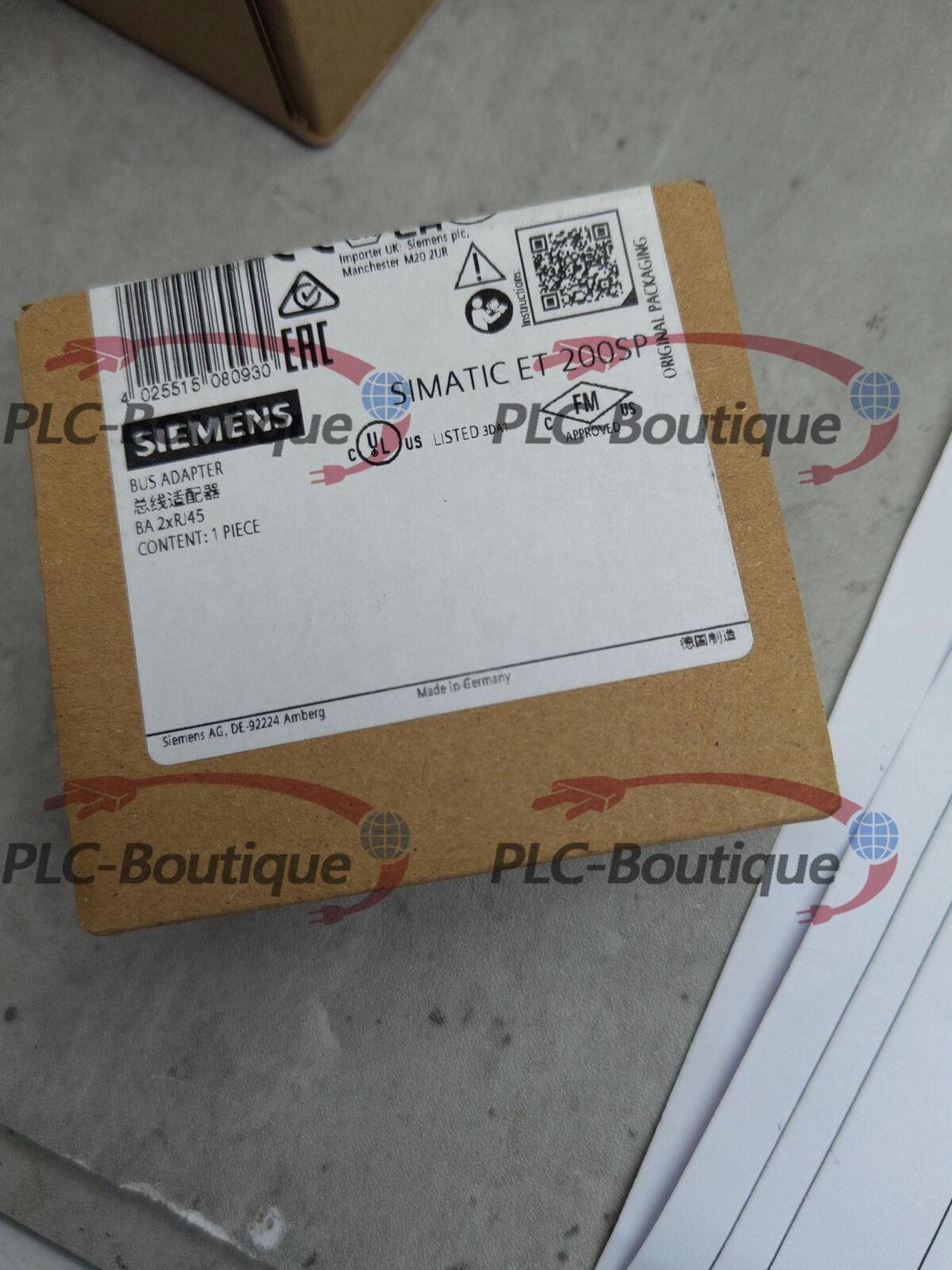 NEW SIEMENS 6ES7 193-6AR00-0AA0 6ES7193-6AR00-0AA0