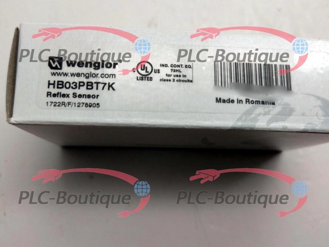 1PC New wenglor sensor HB03PBT7K