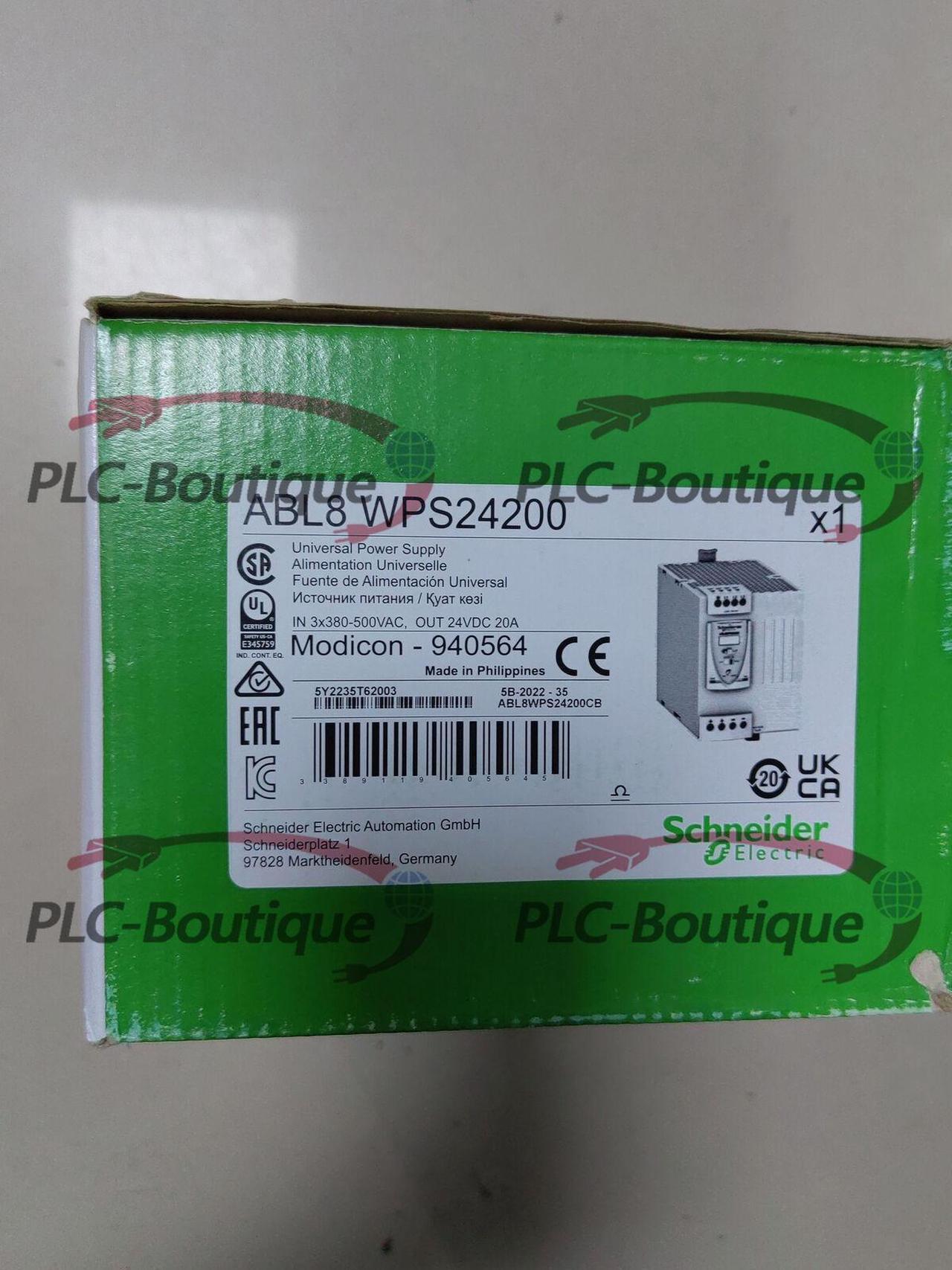 NEW 1PC ABL8WPS24200 SCHNEIDER Regulated Switch Power