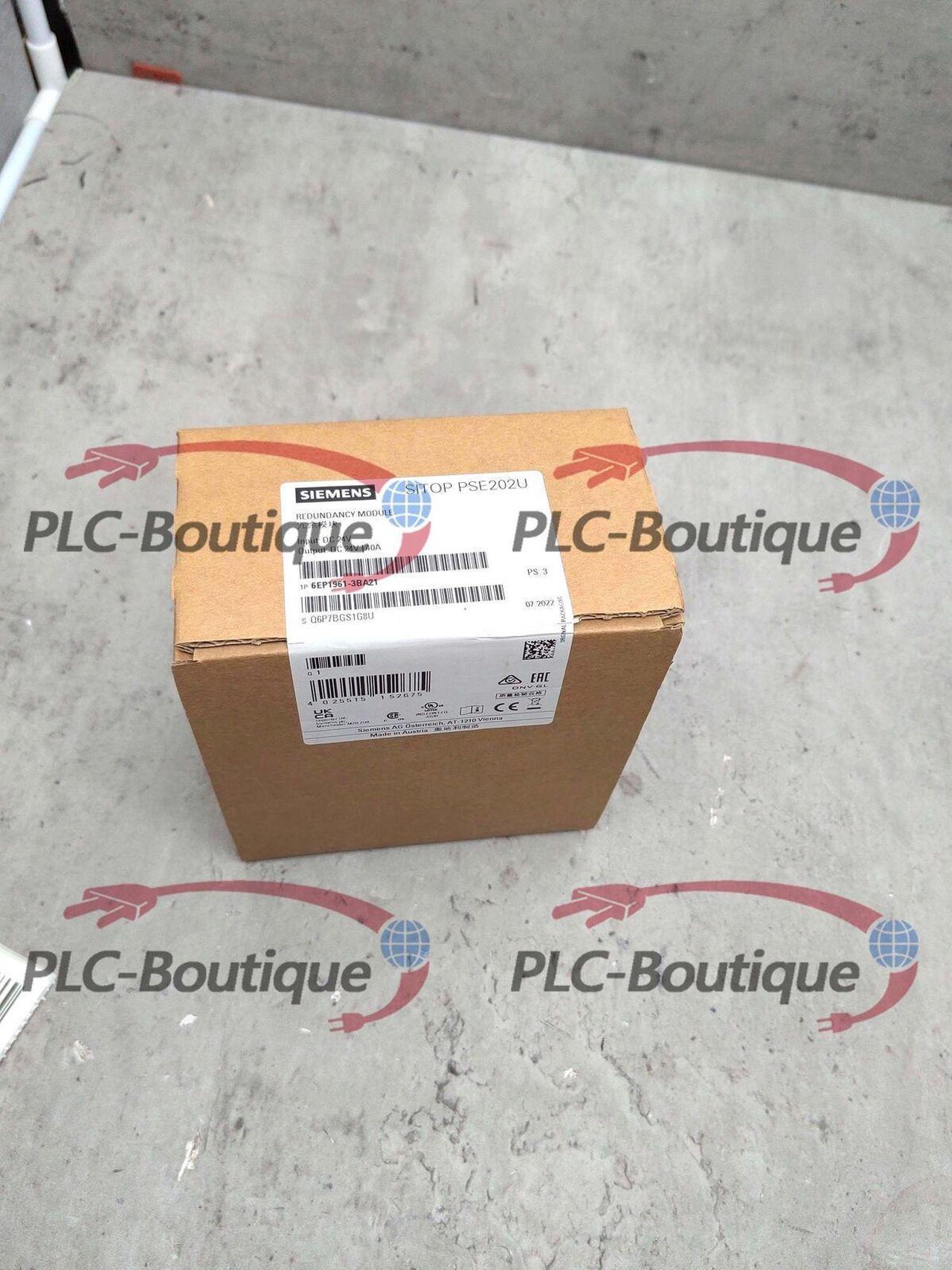 2022-2023 New In Box SIEMENS 6EP1961-3BA21 Power Supply