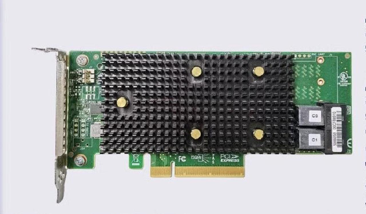 For Lenovo ThinkSystem 01KN505 RAID 530-8i RAID5 HBA PCIe 12Gb Adapter