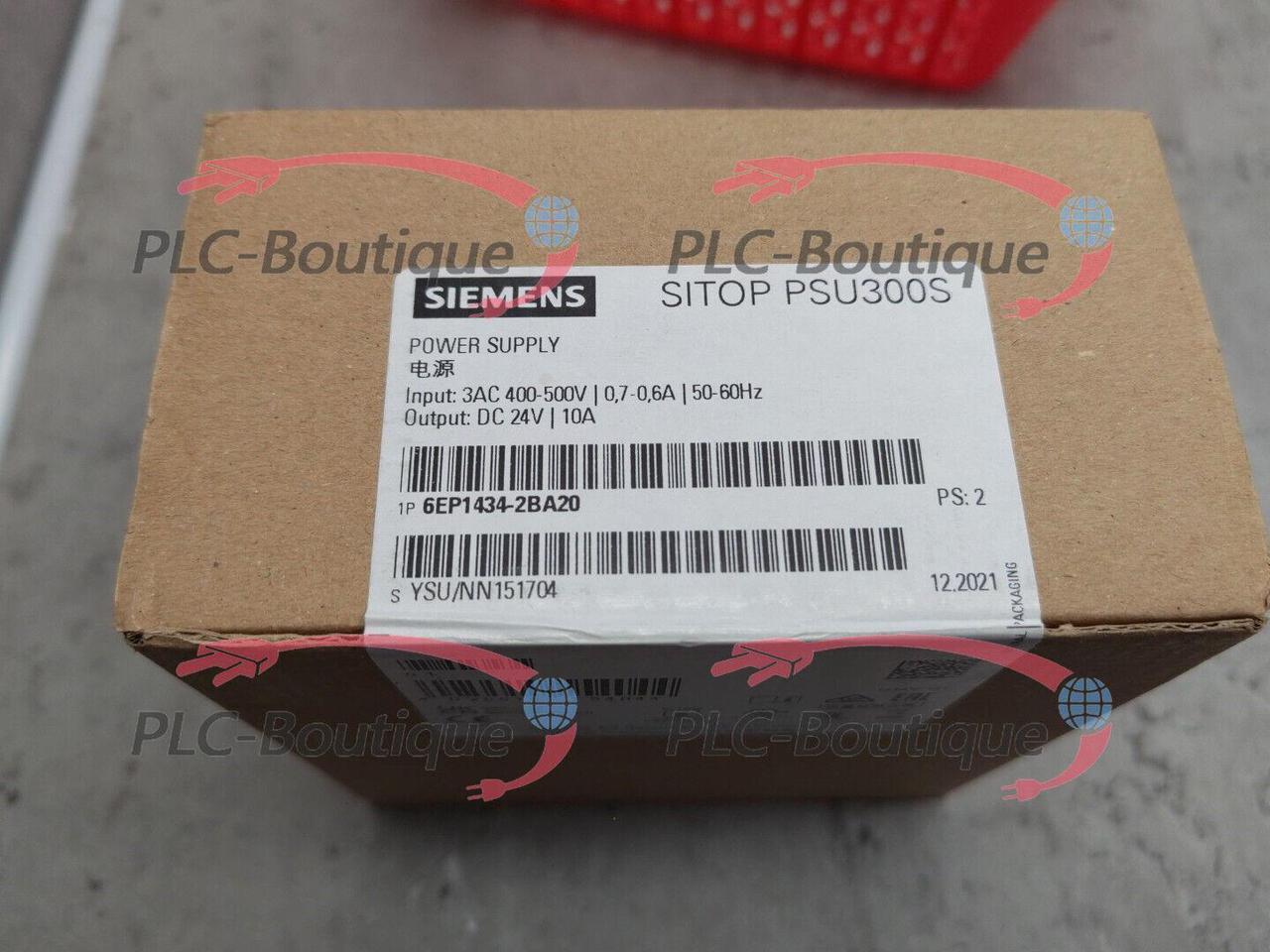 NEW in box Siemens 6EP1434-2BA20 6EP1 434-2BA20 factory sealed