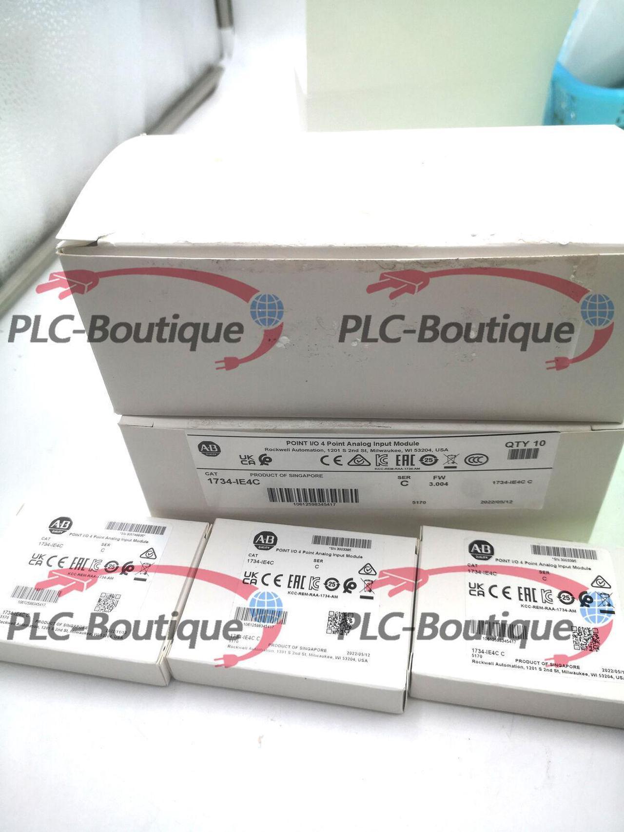 NEW AB 1734-IE4C POINT I/O 4 Point Analog Input Module