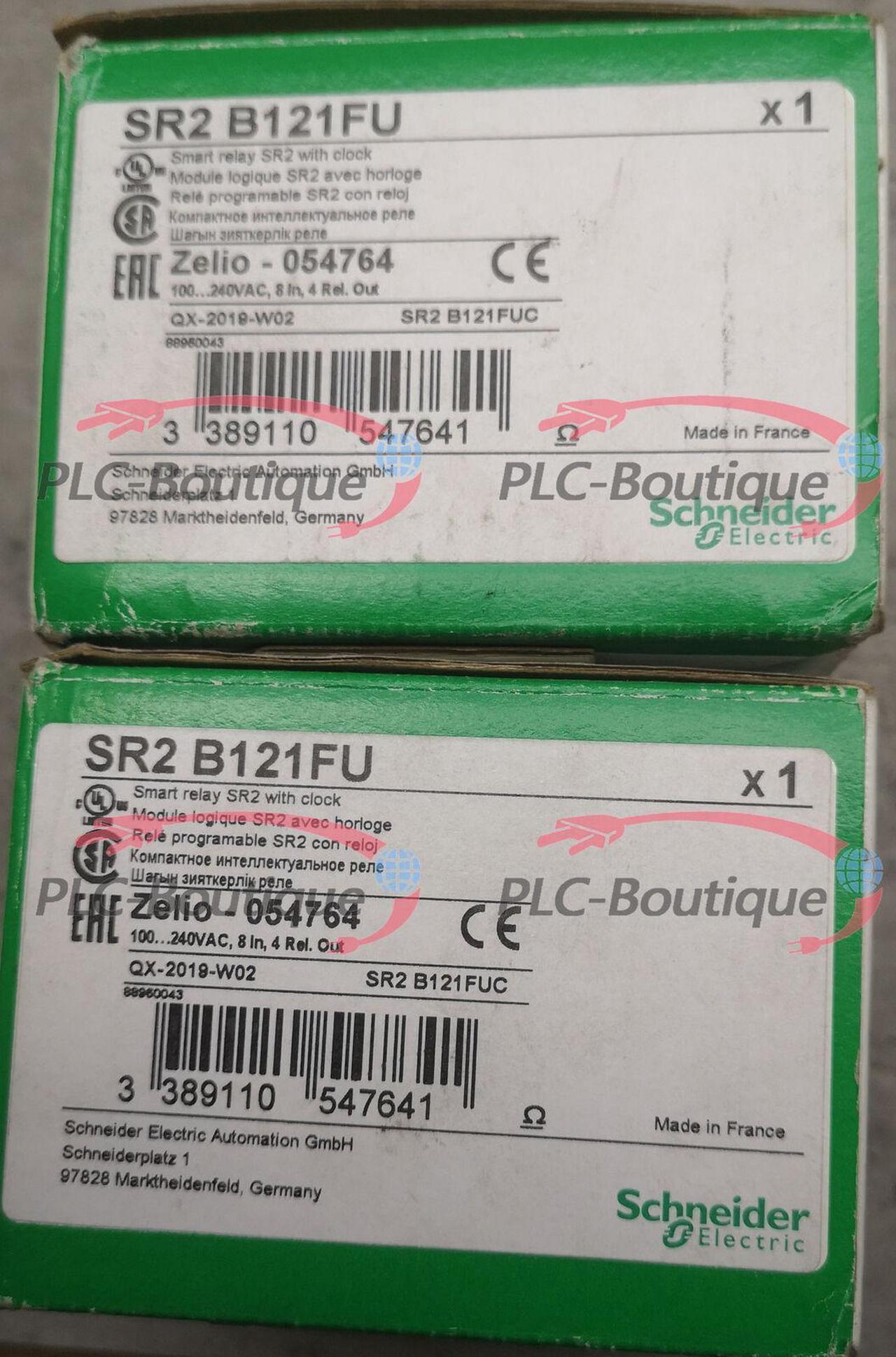 2022-2023 1PCS SCHNEIDER SR2B121FU Logic Relay