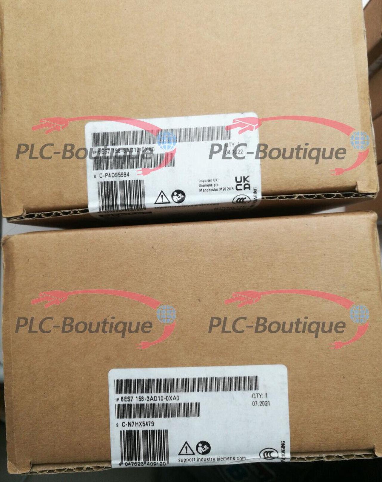 2022-2023 1PCS New In Box SIEMENS 6ES7158-3AD10-0XA0 6ES7 158-3AD10-0XA0