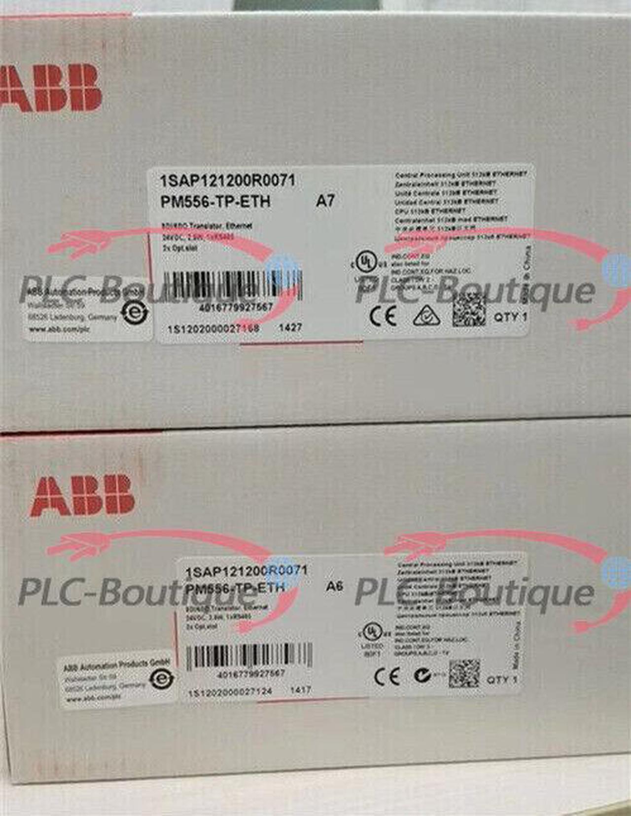 2022-2023 PM564-RP-ETH NEW in Box ABB Modules PM564-RP-ETH 1SAP121000R0071