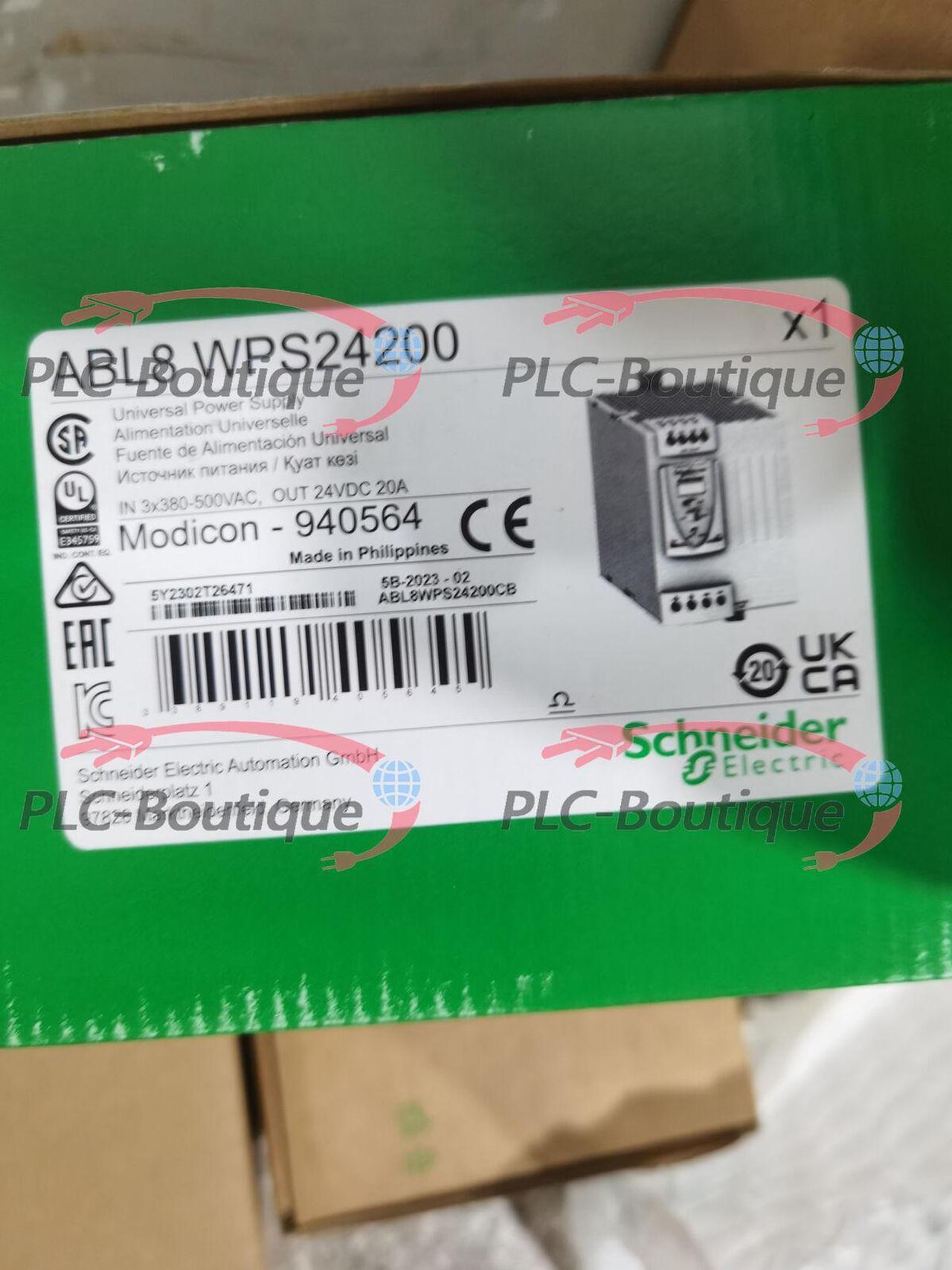 2022-2023 NEW Schneider Transformer ABL8 WPS24200#rs08