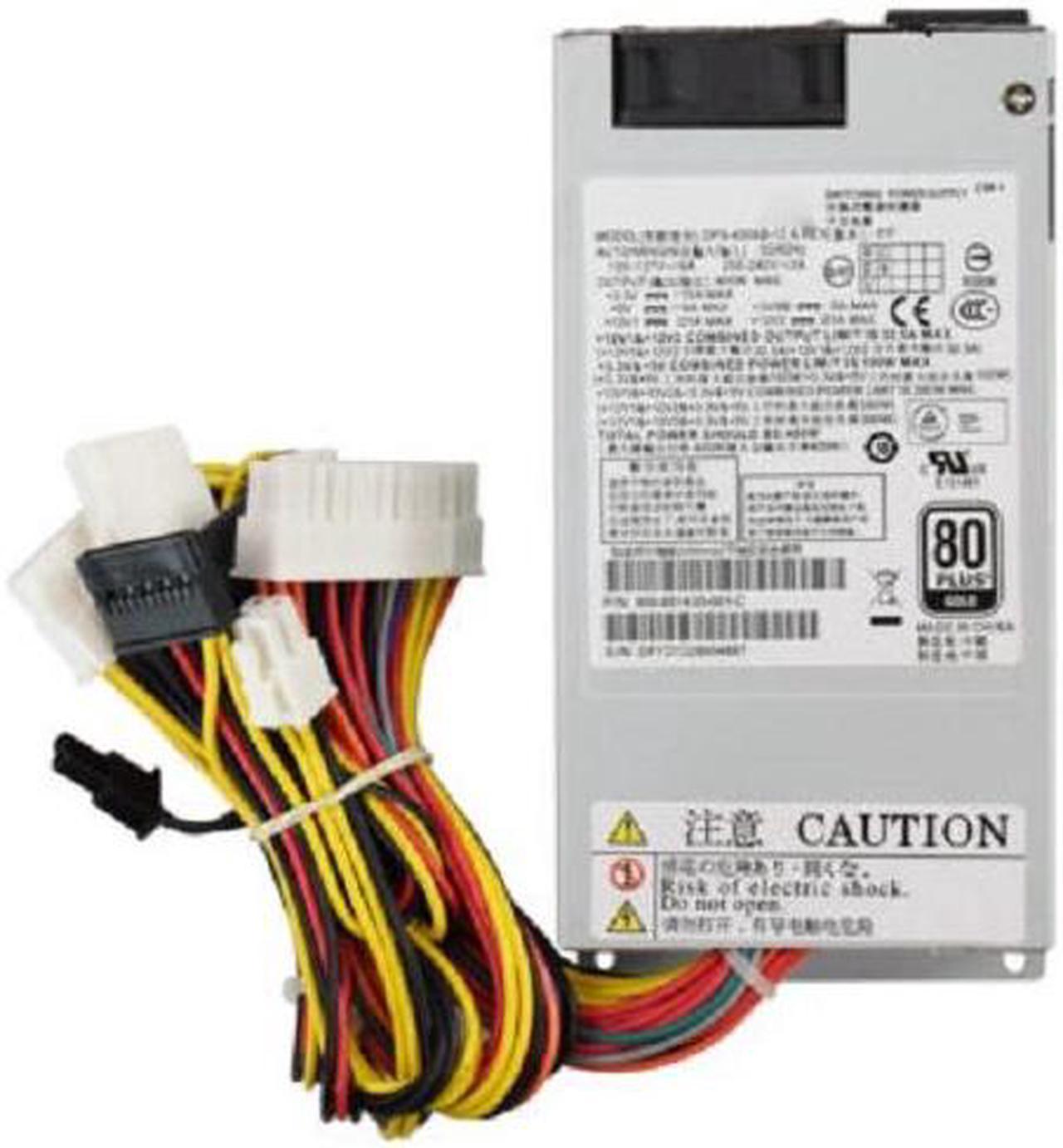 For Power Supply rated Small 1U Flex One Machine 400W DPS-400AB-12A atx 6P