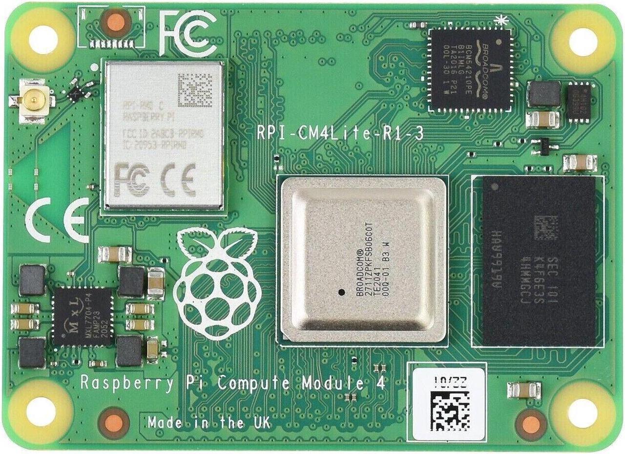 Raspberry Pi Compute Module 4 Options with 4G RAM / 32G EMMC FLASH/ Wireless