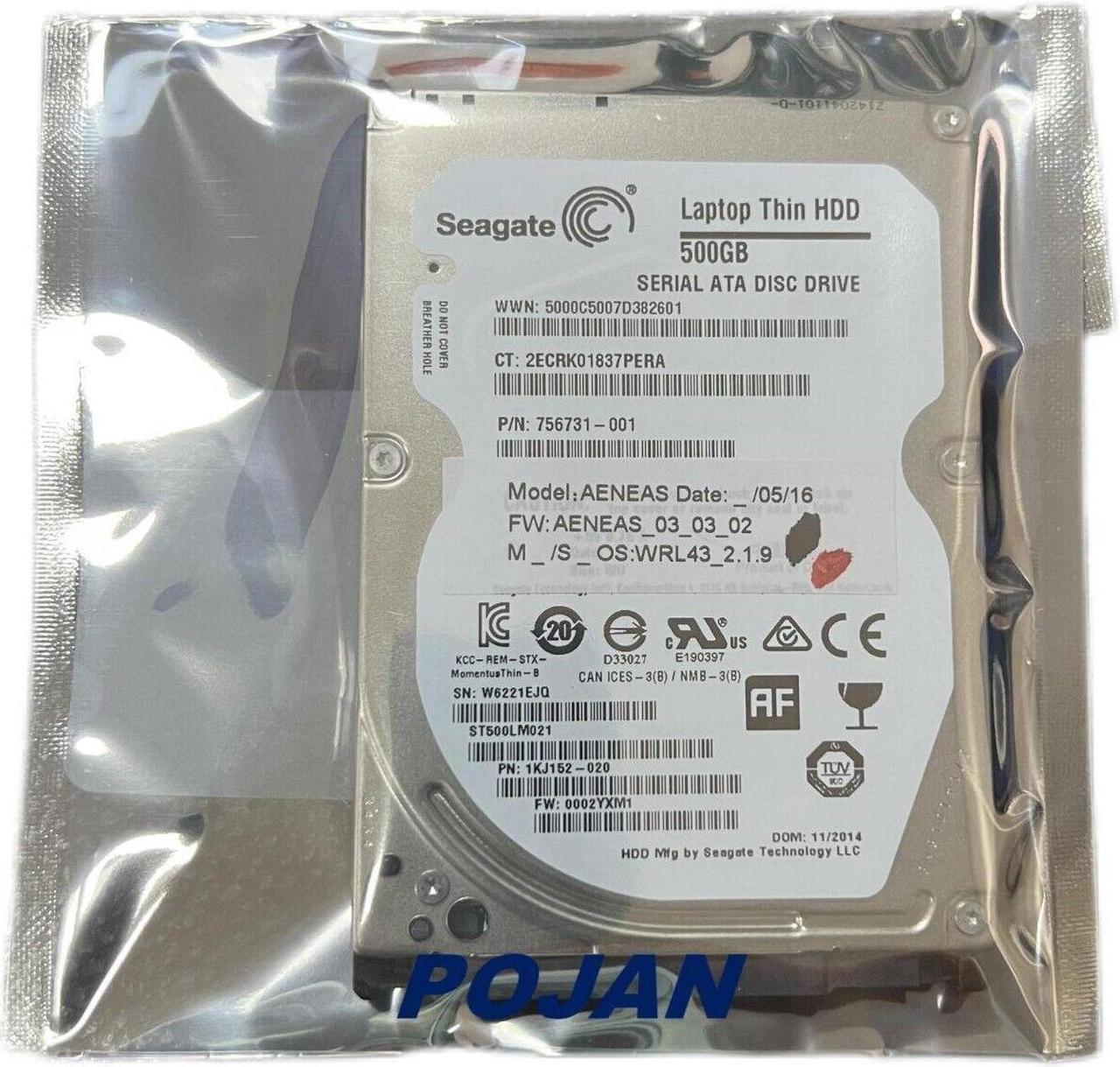 B9E24-67030 Hard Disk Drive Fit for HP Designjet T3500 MFP 500G HDD W/HP FW 500G