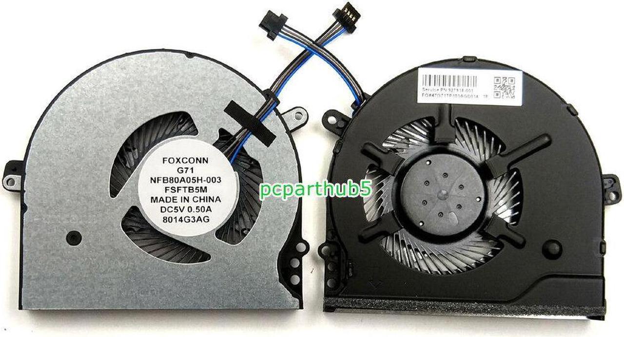 New For HP Pavilion 15-CC 15-CC700 15-CC708TX 15-CC715TX CPU Cooling Fan 927918-001