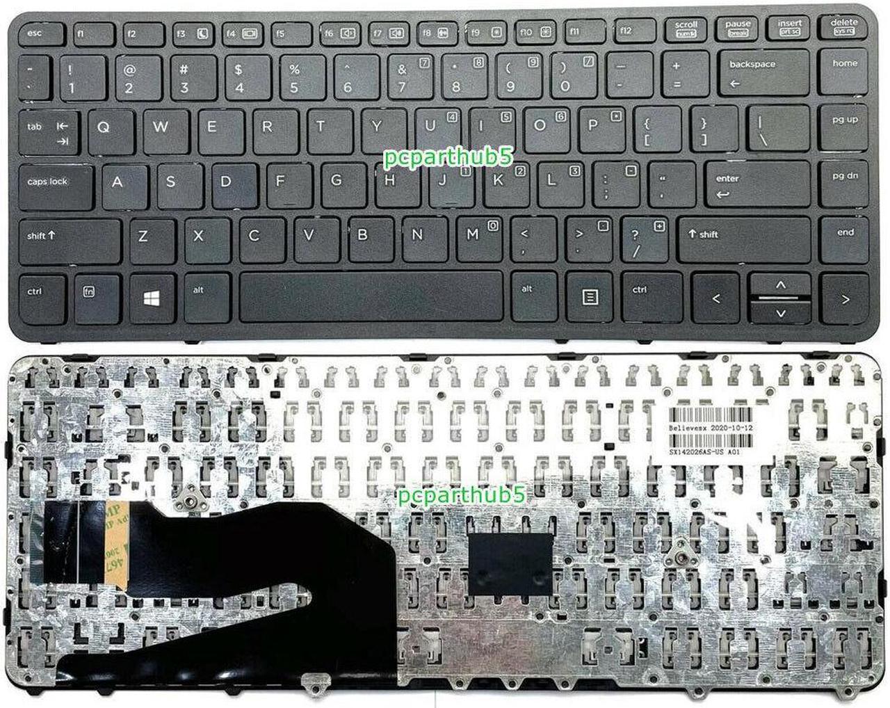 New For HP EliteBook 740 G1 740 G2 745 G1 745 G2 Keyboard NO Backlit 731179-001