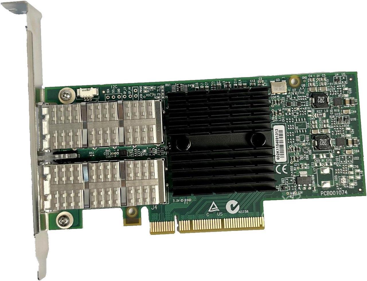 Mellanox MCX354A-FCBT CX354A ConnectX-3 VPI 40/56GbE Dual-Port QSFP Adapter