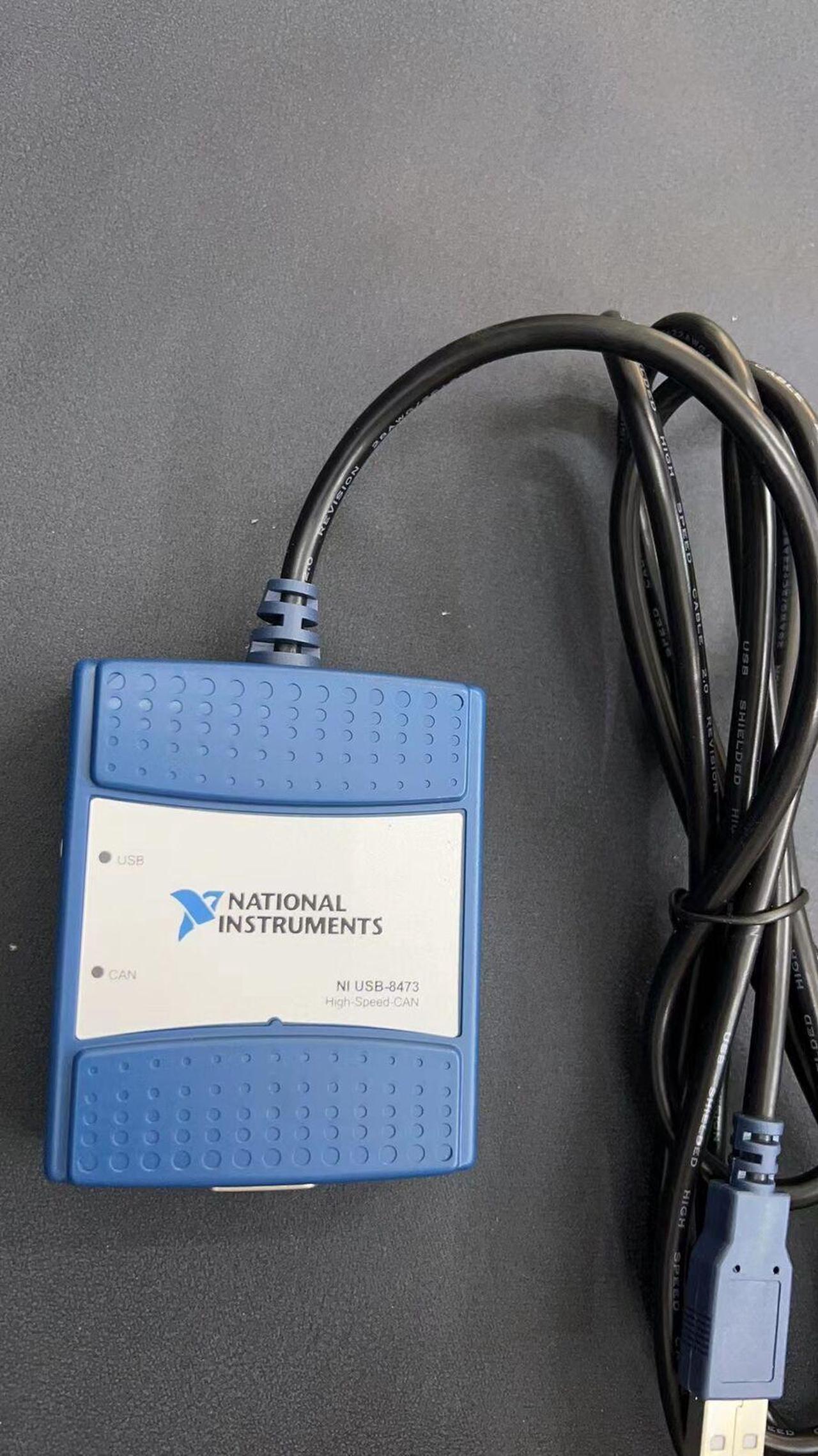 National Instruments NI USB-8473 USB 1-Port High-Speed CAN Interface 779792-01