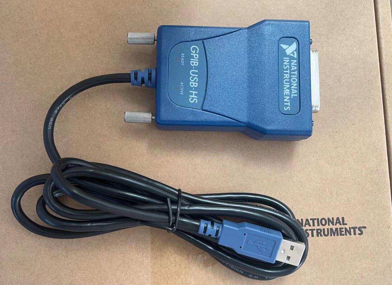 USB Interface Adapter National Instrumens NI GPIB-USB-HS controller IEEE 488